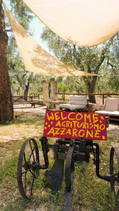 Agriturismo Azzarone Vieste Buitenkant foto
