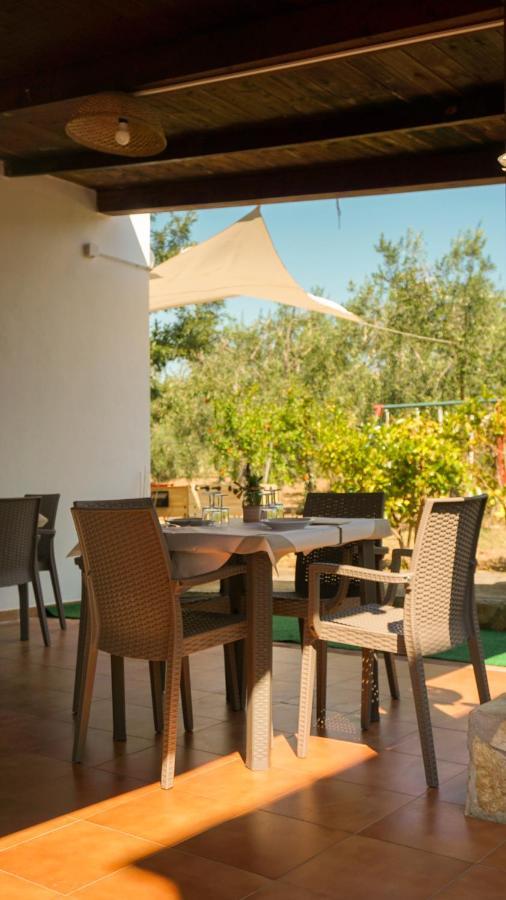 Agriturismo Azzarone Vieste Buitenkant foto