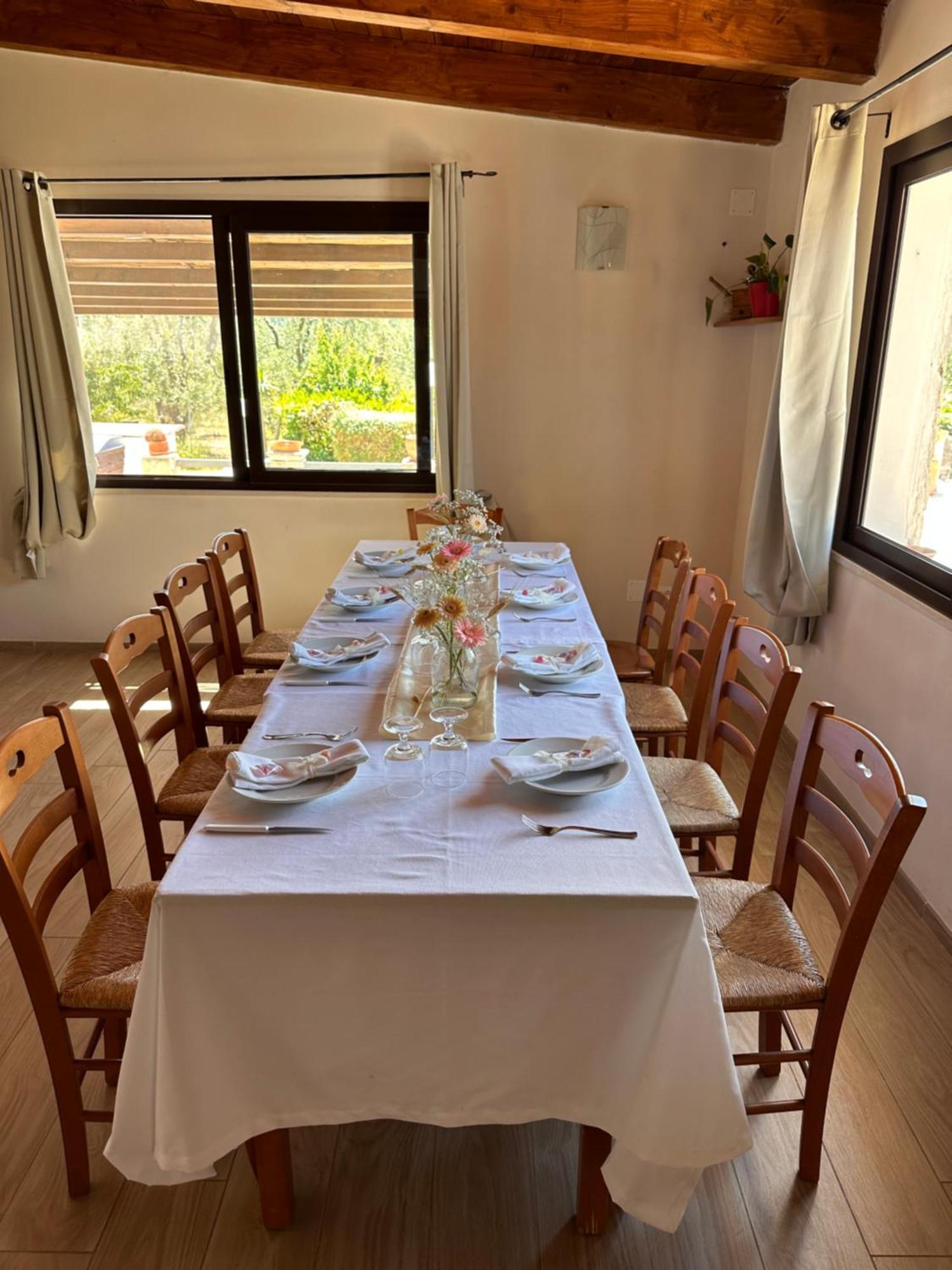 Agriturismo Azzarone Vieste Buitenkant foto