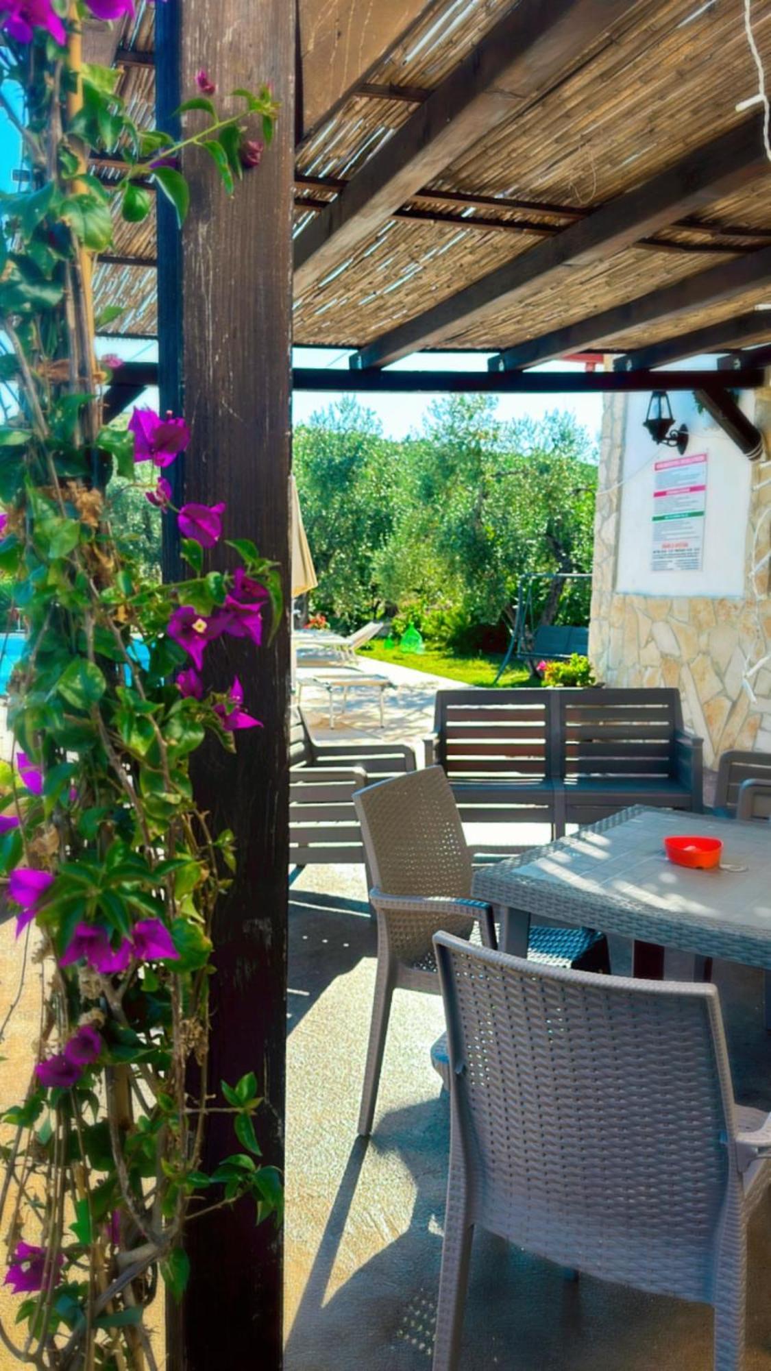 Agriturismo Azzarone Vieste Buitenkant foto