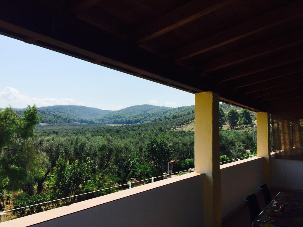 Agriturismo Azzarone Vieste Buitenkant foto