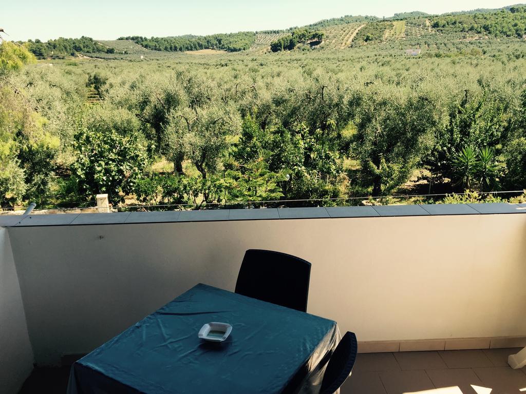 Agriturismo Azzarone Vieste Buitenkant foto