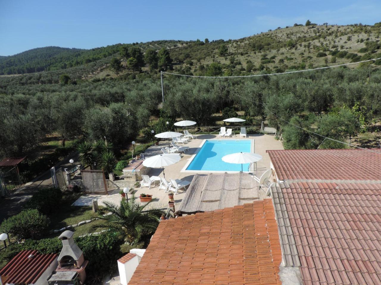 Agriturismo Azzarone Vieste Buitenkant foto